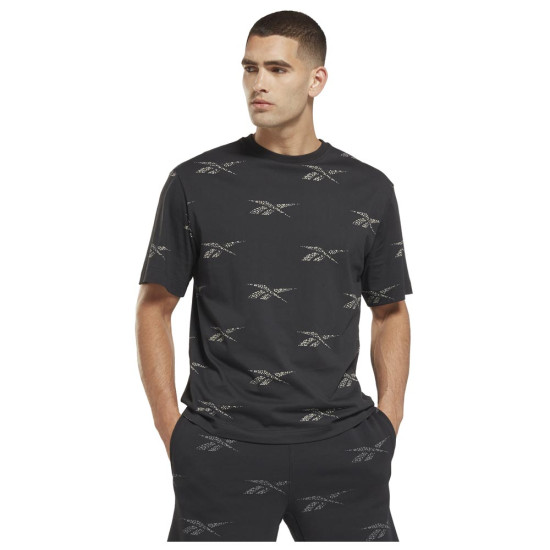 Reebok Ανδρική κοντομάνικη μπλούζα AOP Reebok Ανδρική κοντομάνικη μπλούζα AOP